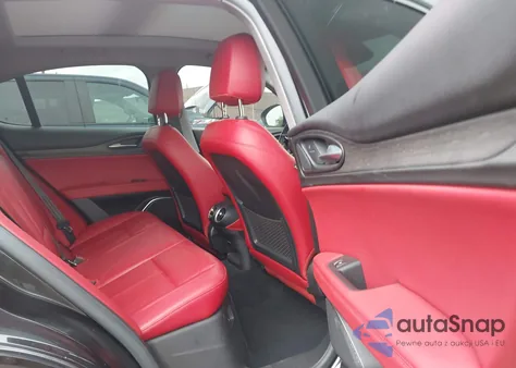 2021 Alfa Romeo Stelvio Ti Awd from USA, damaged, VIN ZASPAKBN4M7D13072